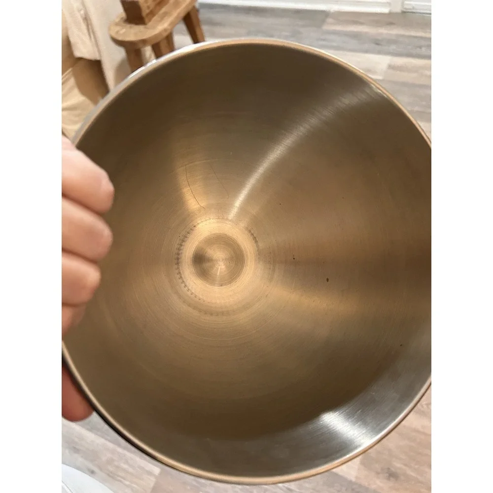 KitchenAid K45 Stainless Steel Mixing Bowl With Twist Locking Base